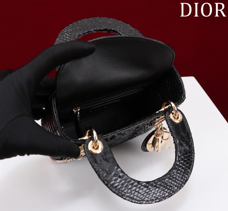 Christian Dior My Lady Bags